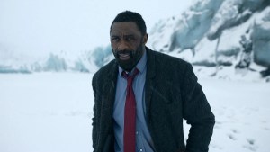 Idris Elba stars in Netflix's "Luther: The Fallen Sun"
