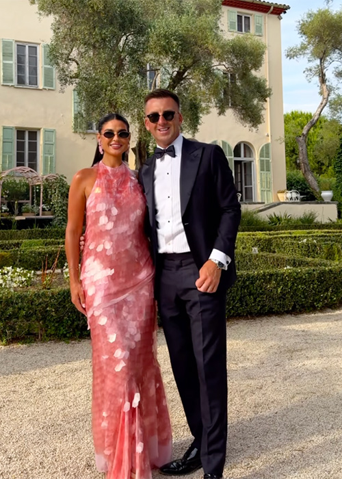 Lynn Kelly at Rob Kenny's wedding. Pic: Lynn Kelly / Instagram