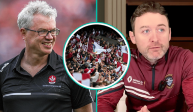 Joe Brolly Recalls Mad Ending To Westmeath Night With Conor Sketches