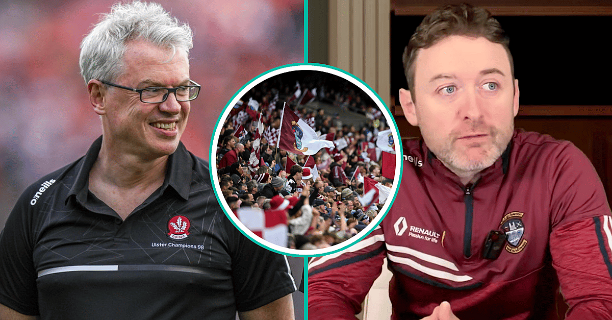 Joe Brolly Recalls Mad Ending To Westmeath Night With Conor Sketches