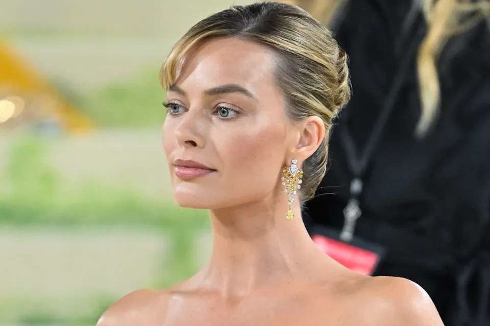 Margot Robbie has clarified a rumour about her upbringing that has followed her around for years.