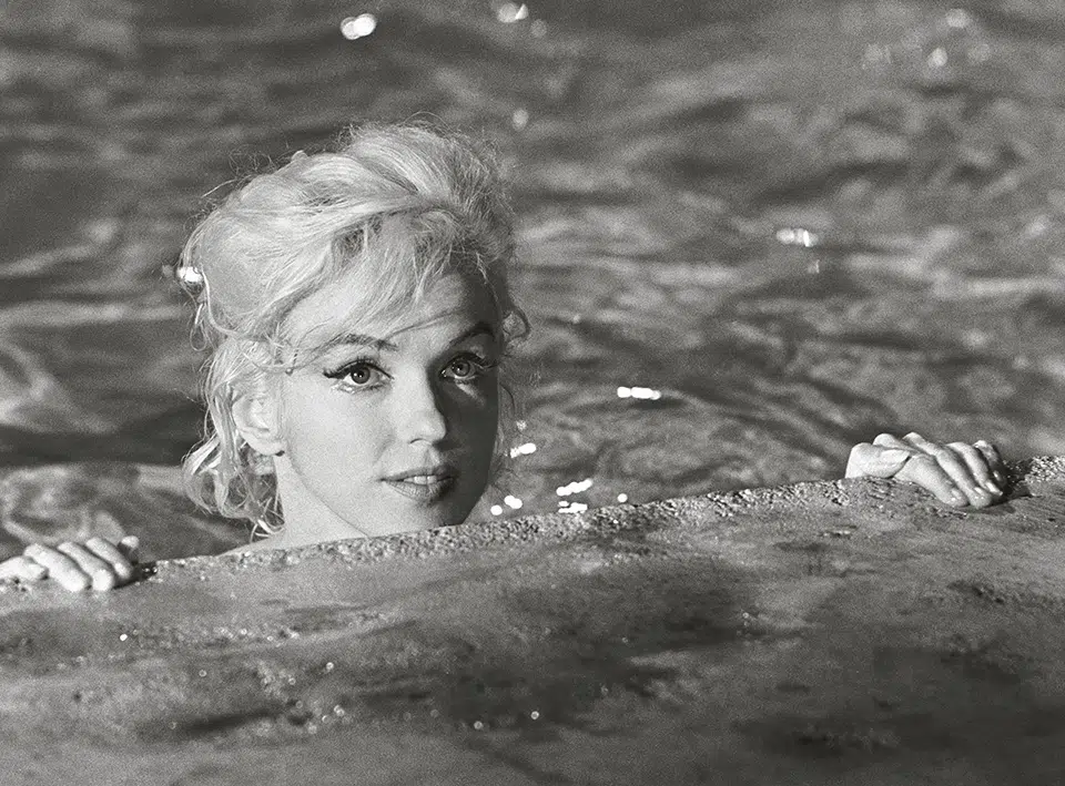 Monroe in “Something’s Got to Give,” May 1962.