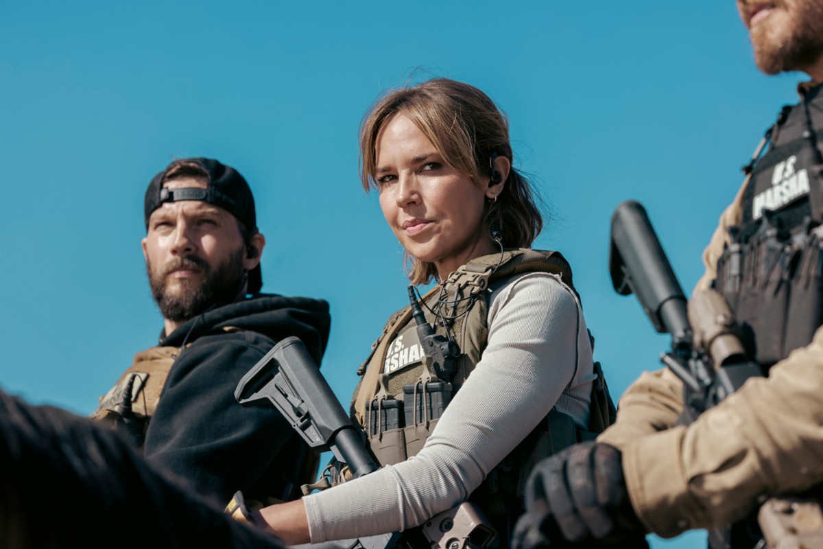 Arielle Kebbel Taylor Sheridan Yellowstone