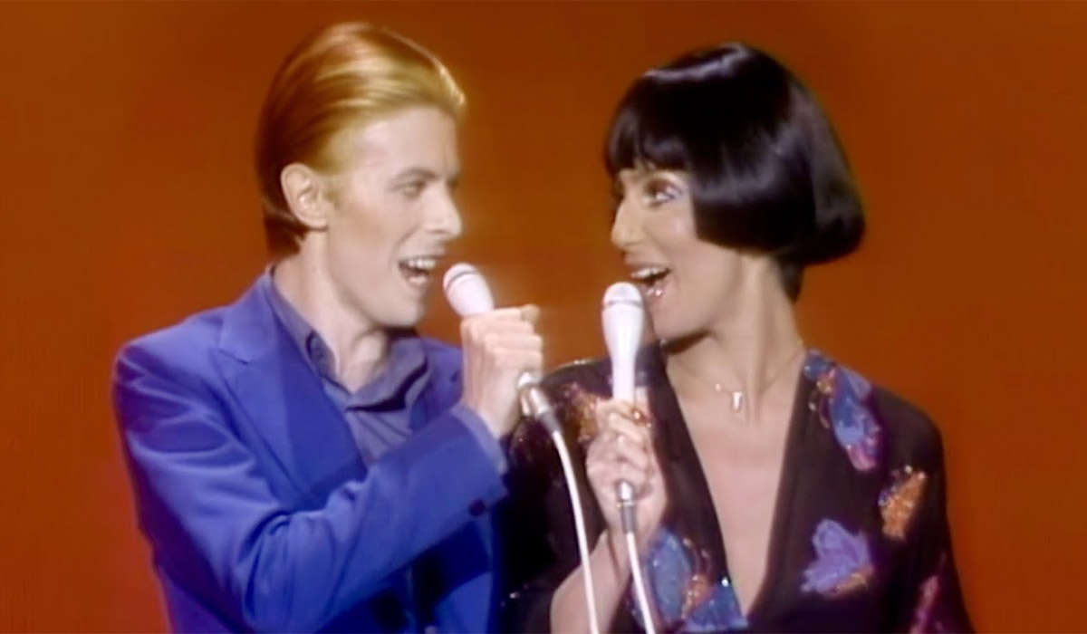 David Bowie on 'Cher'. Pic: YouTube