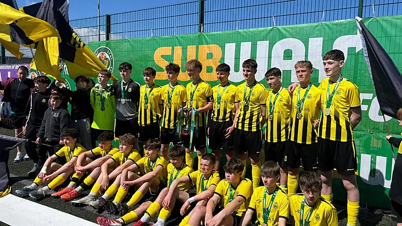 Mayor's reception proposed for Illistrin U15 All-Ireland winners