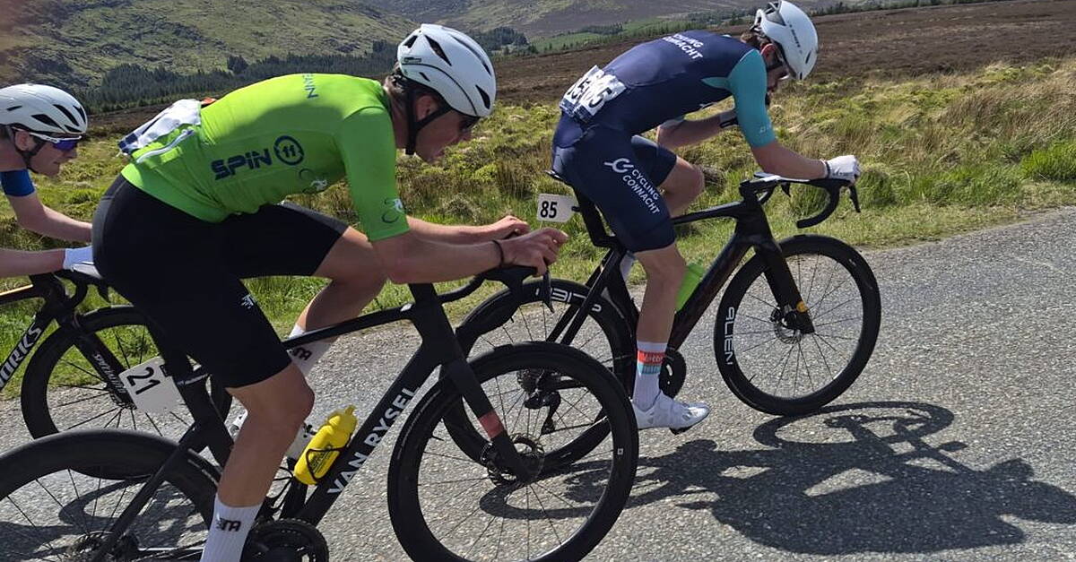 McDunphy seizes Rás yellow with barnstorming Wicklow Gap ride