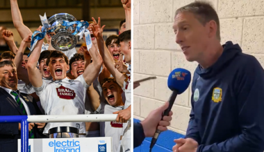 Meath Manager Giles Consoled Captain After Leinster Final Heartbreak