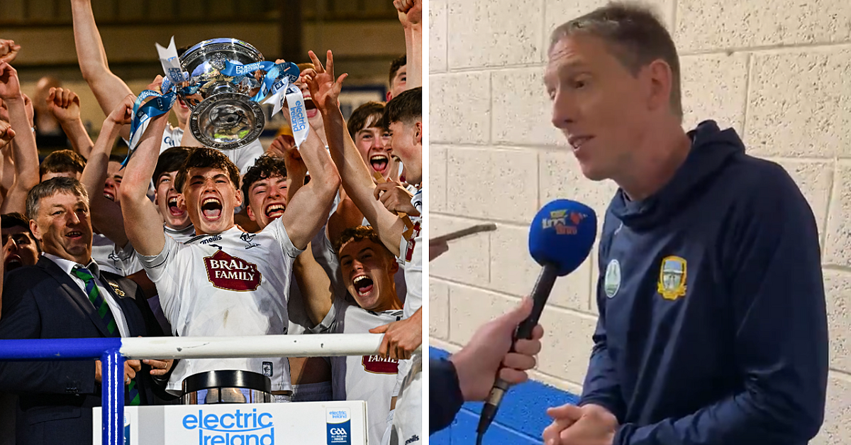 Meath Manager Giles Consoled Captain After Leinster Final Heartbreak