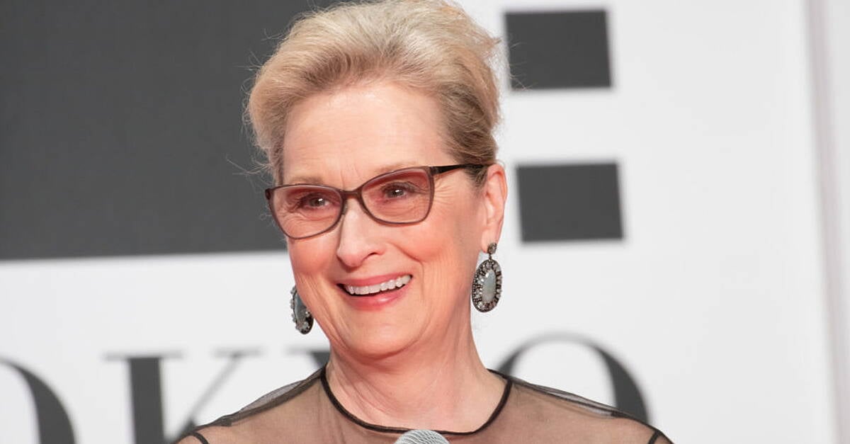 Meryl Streep reveals her Donegal roots!