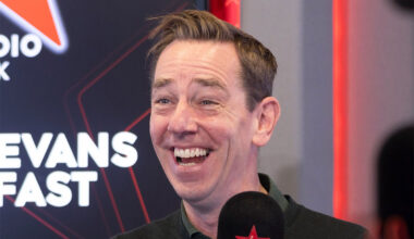 14 year-old Ryan Tubridy face to face with his idol