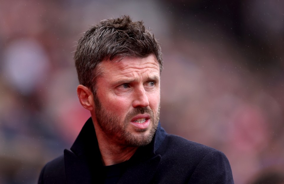 Manchester United head coach Michael Carrick.