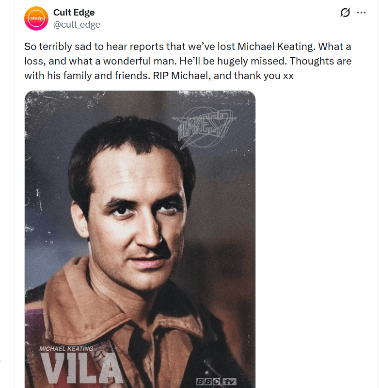 Michael Keating