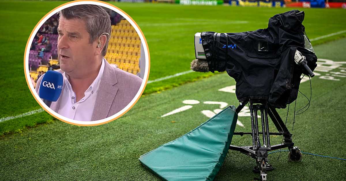 Michael Duignan Explains Why His Position On Pay-Per-View GAA Has Changed Since 'Biggest Disgrace' Criticism