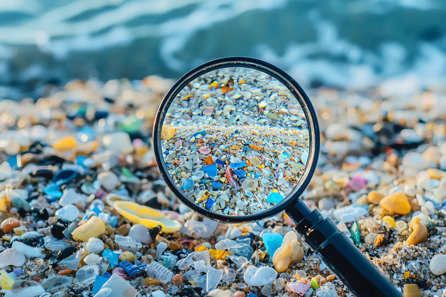 Airborne microplastics may heat the planet