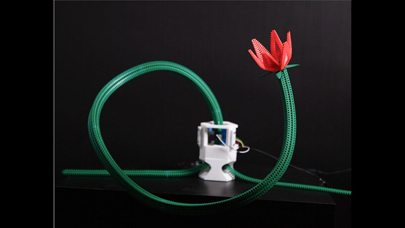 MIT researchers 3D print three-sided zipper that stiffens into rods, coils, and arches - 2