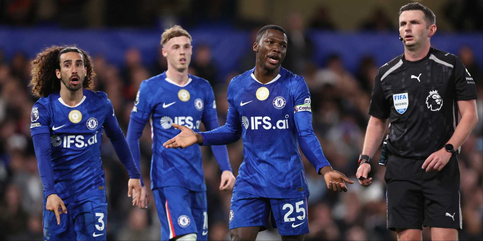 Chelsea players