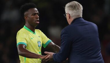 Brazil's 26-Man Squad For 2026 World Cup Named by Carlo Ancelotti