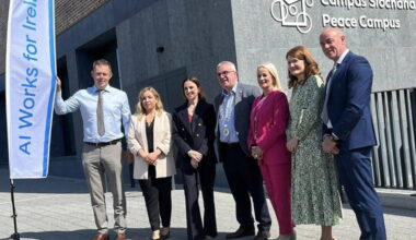 Monaghan Peace Campus hosts major Google AI event