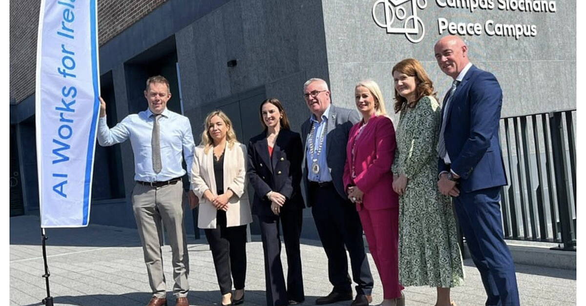 Monaghan Peace Campus hosts major Google AI event