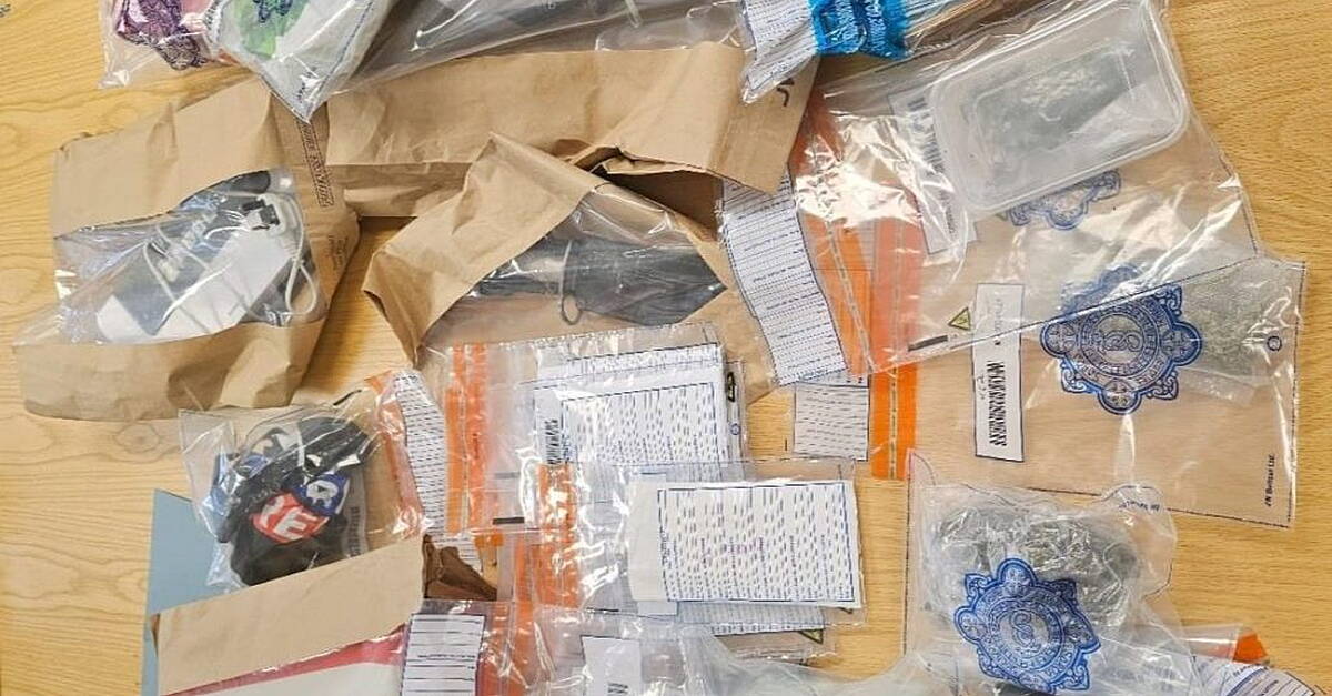 More drugs and cash seized in latest Donegal raids