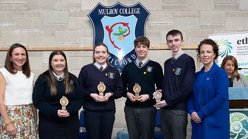 Mulroy College students celebrated at annual Prizegiving