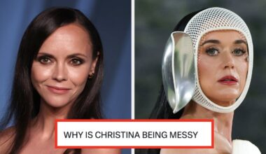 Christina Ricci Shades Katy Perry, Connor Storrie At Met Gala