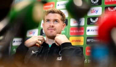 Nathan Collins Had Brilliant Response To Keith Andrews Award Question