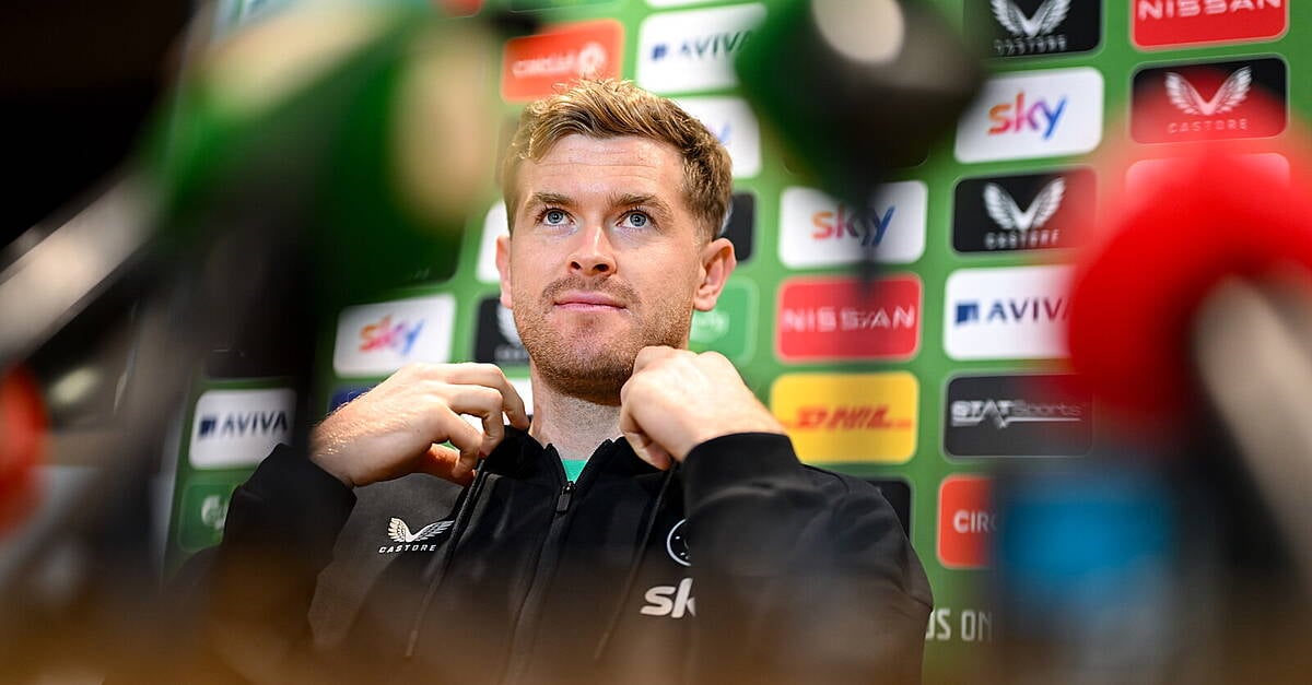 Nathan Collins Had Brilliant Response To Keith Andrews Award Question