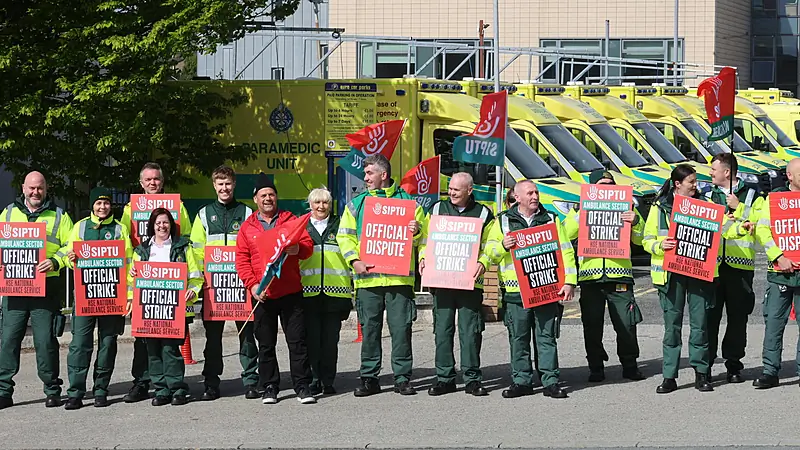 National: Planned 48-hour ambulance strike stood down