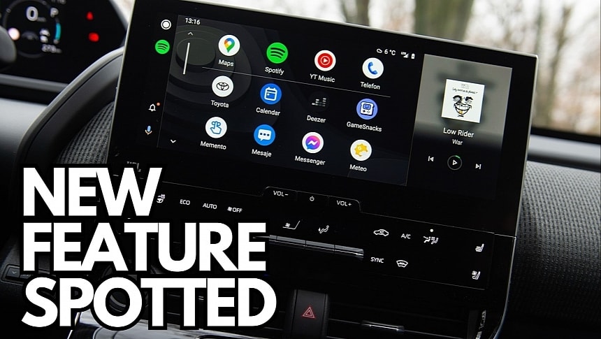 Widget support is almost ready in Android Auto Widget support is almost ready in Android Auto