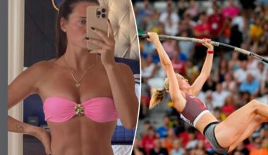 Olympic star Alysha Newman teases modeling career in bikini after drug ban