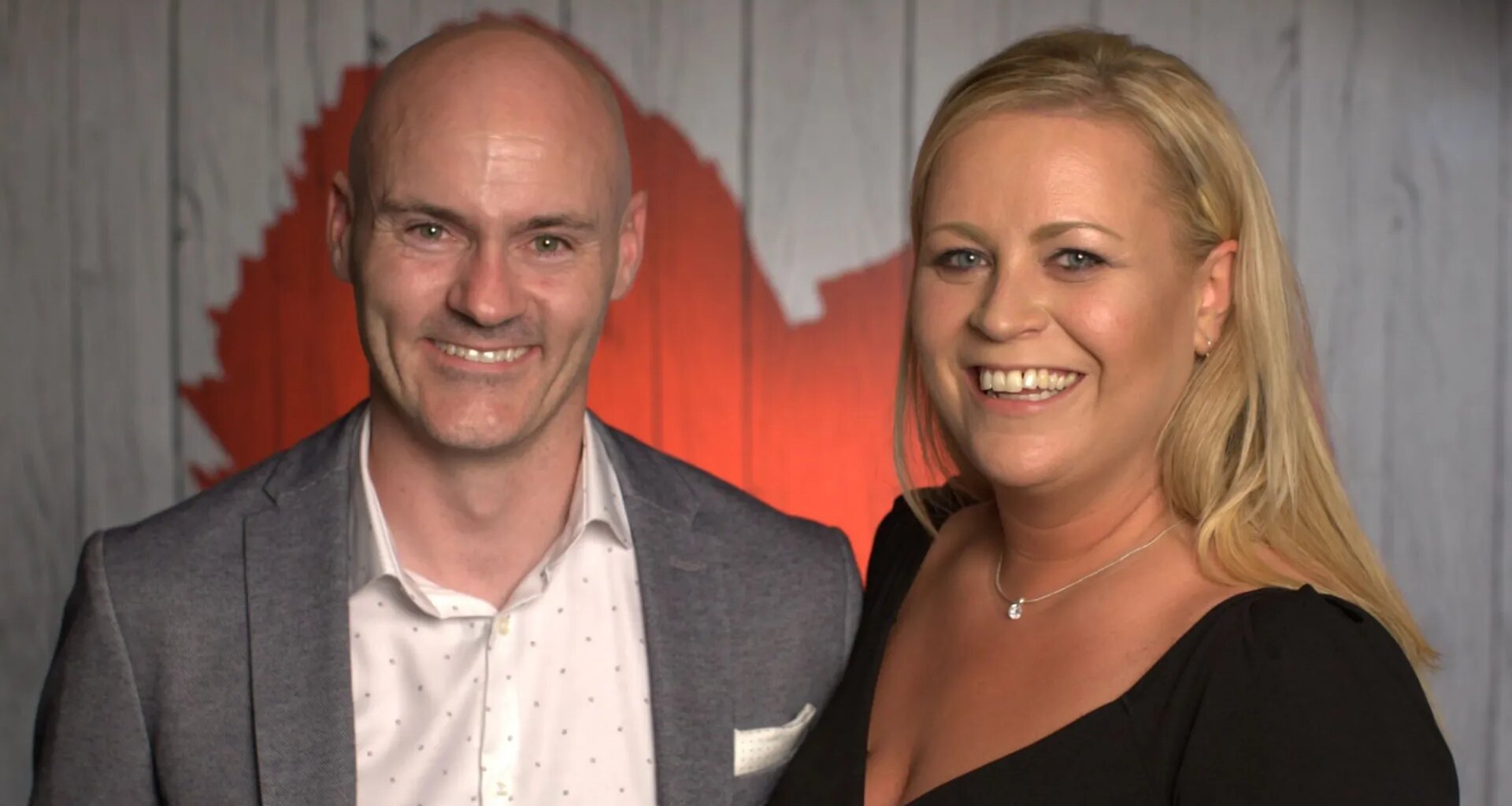We were paired up on RTE & didn't feel spark, we moved in together as pals then an overheard call changed everything