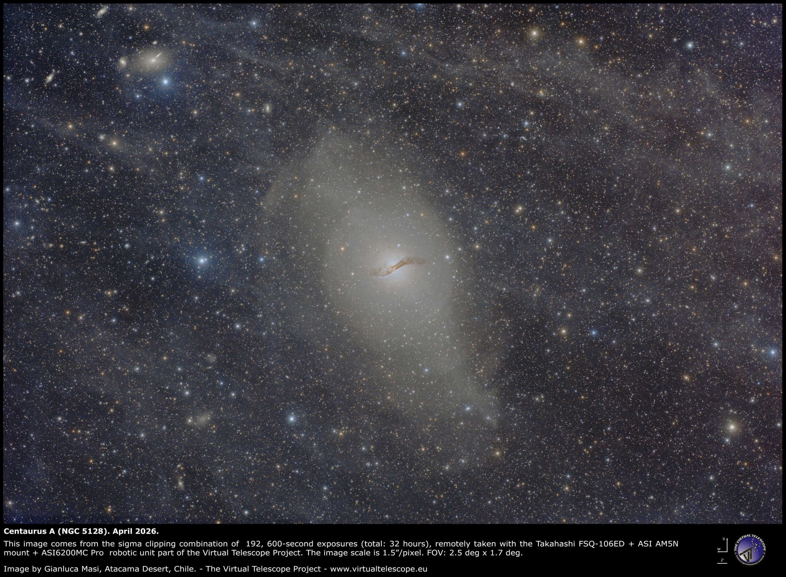 Centaurus A (NGC 5128)