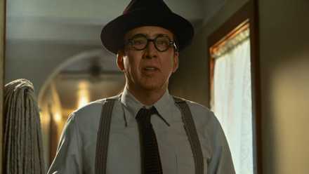 Nicolas Cage as Ben Reilly in Spider-Noir