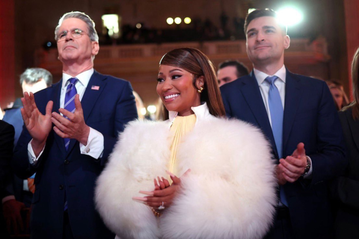 'Sad and Pathetic' Nicki Minaj Blasted as 'MAGA…