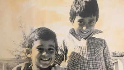 When Rahul Khanna shared DECADES OLD childhood picture with 'Dhurandhar' star Akshaye Khanna