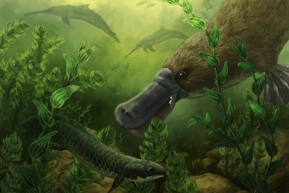 This 25 Million Year Old Platypus Had Teeth Built to Crack Open Armored Prey