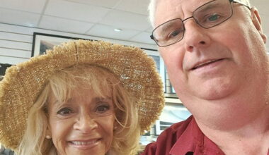 Only Fools and Horses star Sue Holderness stops by Killybegs!