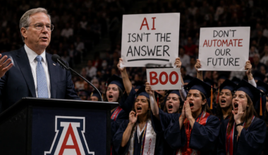 Former Google CEO Eric Schmidt Booed At University Graduation Over AI Concerns Amid Job Market Fears
