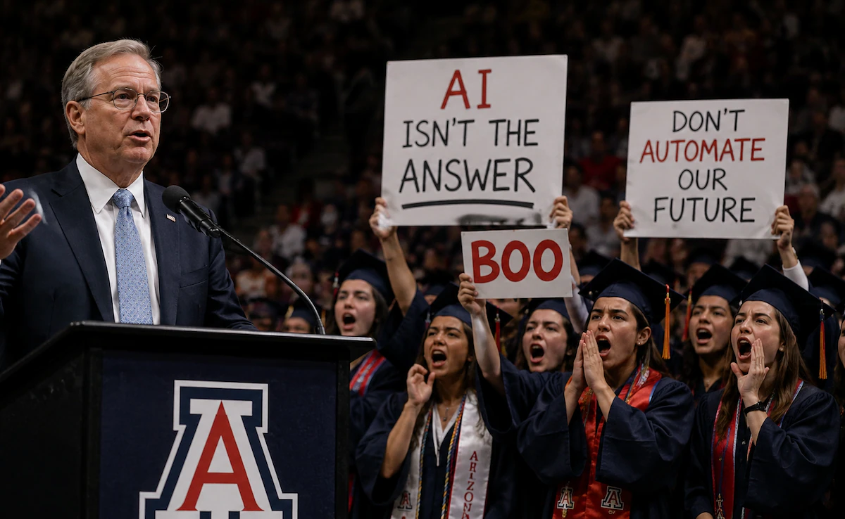 Former Google CEO Eric Schmidt Booed At University Graduation Over AI Concerns Amid Job Market Fears