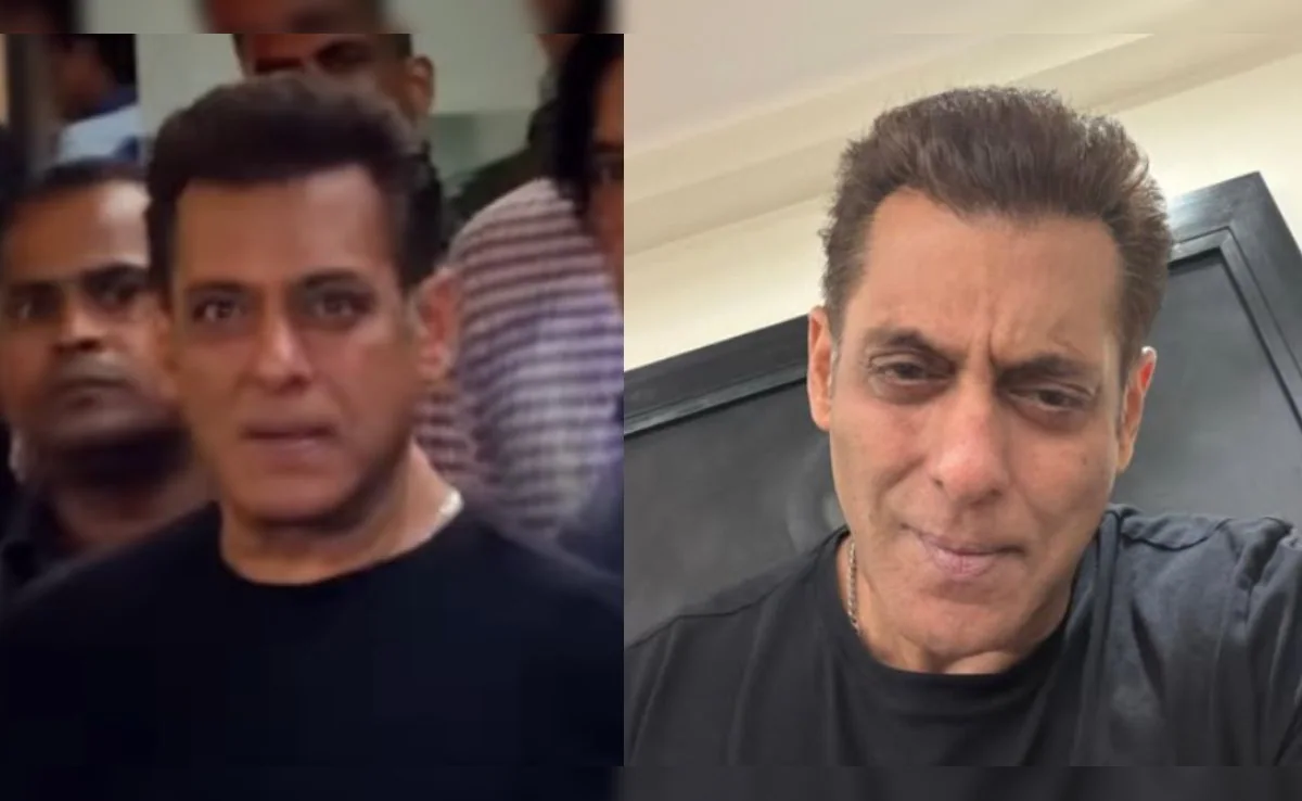 Salman Khan Loses Cool With Paps At Hospital, Warns: "60 Saal Ka Ho Gaya Hoon, Lekin Ladna Nahin Bhoola"