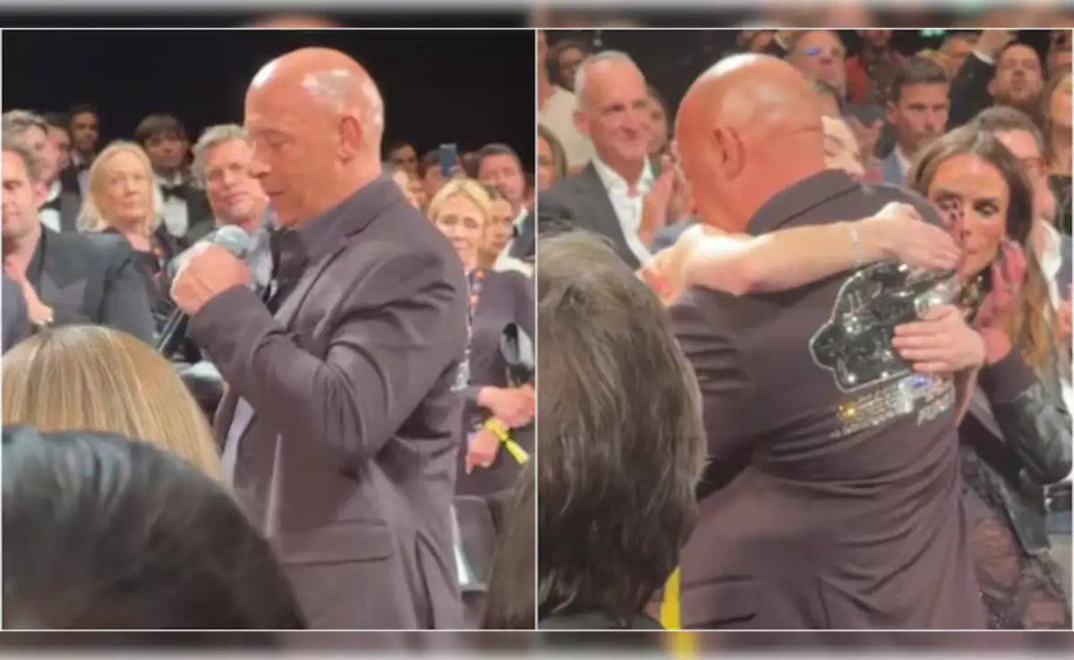 Cannes 2026: Vin Diesel Tears Up Remembering Co-Star Paul Walker, Hugs Daughter Meadow