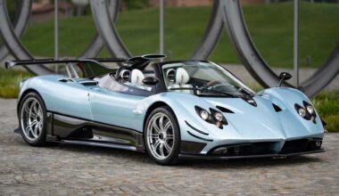 New Pagani Zonda: Zonda Cervino Debuts