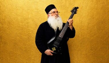Father Dionysios Tabakis's drone-folk album Paradise Metal rapidly gained global acclaim.