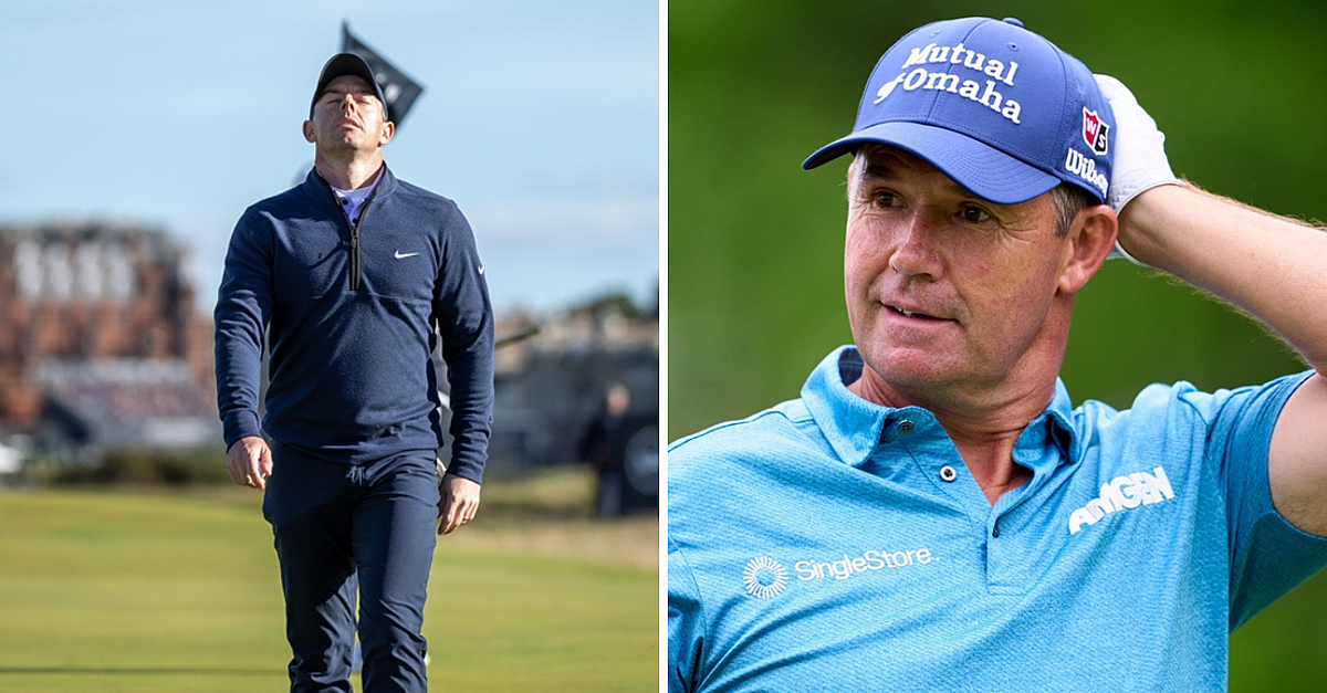 Pádraig Harrington Had Blunt Response To Rory McIlroy PGA Injury