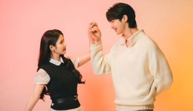 Perfect Crown stars IU And Byeon Woo-seok apologise over historical controversy after series finale success - CNA Lifestyle