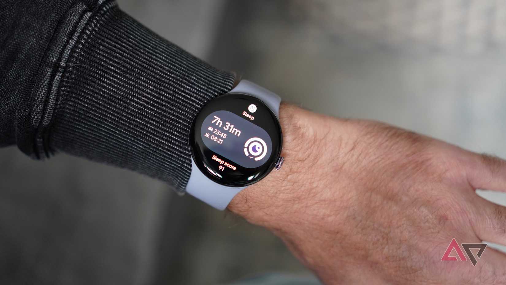 Sleep data on the Google Pixel Watch 4