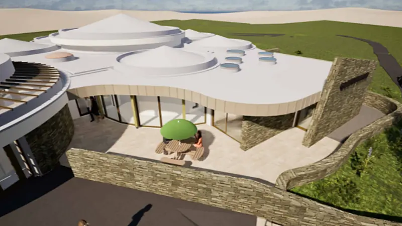 Plans for extension to Glenveagh Visitors Centre