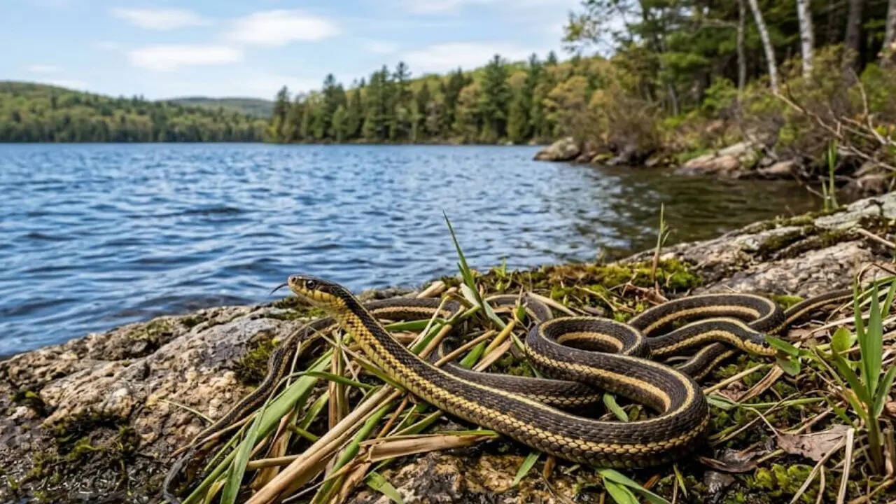 Quabbin Reservoir, Massachusetts