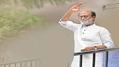 I was waving, but no one saw me. My ego was crushed: Rajinikanth